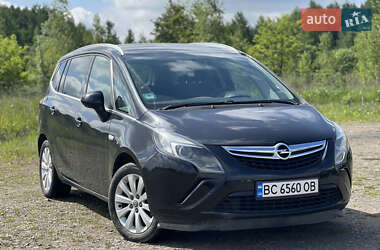 Минивэн Opel Zafira Tourer 2011 в Львове