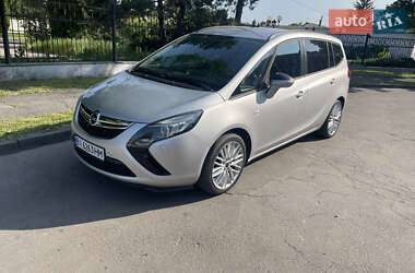 Мінівен Opel Zafira Tourer 2012 в Полтаві