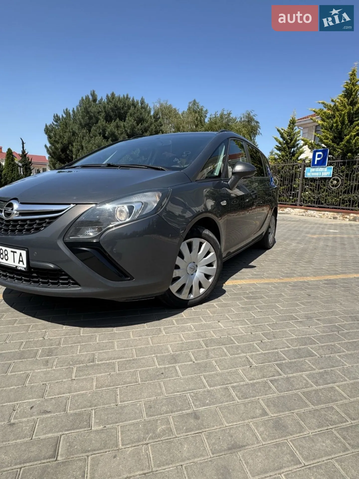 2013 Opel Zafira - мініатюра 2