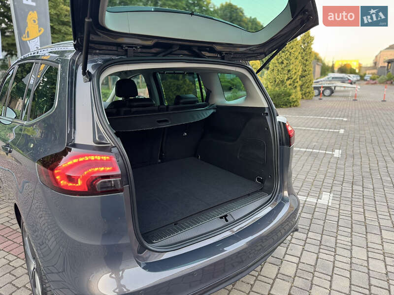 Минивэн Opel Zafira Tourer 2016 в Луцке