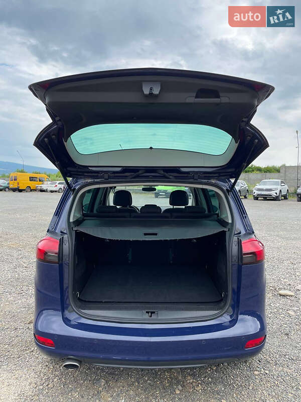 Минивэн Opel Zafira Tourer 2016 в Иршаве