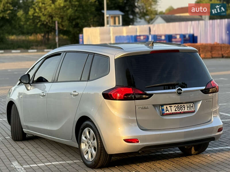 Мінівен Opel Zafira Tourer 2016 в Коломиї