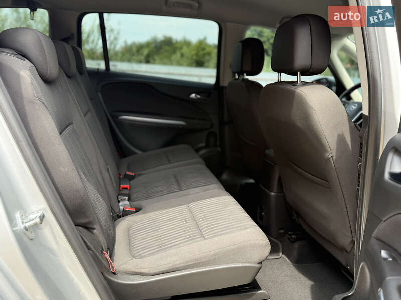Мінівен Opel Zafira Tourer 2016 в Коломиї