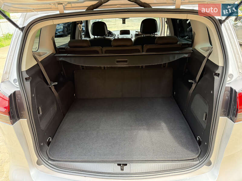 Мінівен Opel Zafira Tourer 2016 в Коломиї