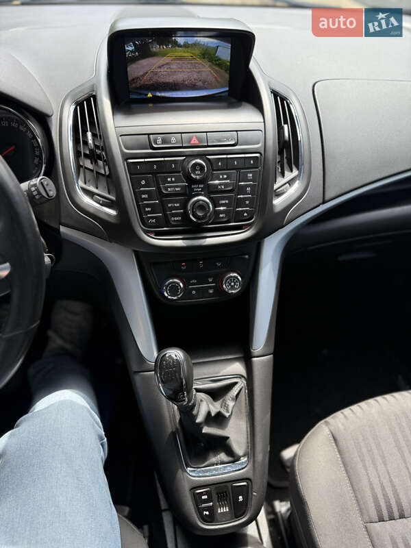 Мінівен Opel Zafira Tourer 2016 в Коломиї