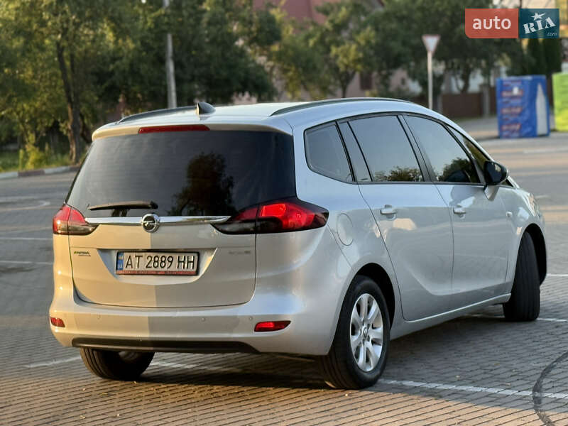 Мінівен Opel Zafira Tourer 2016 в Коломиї