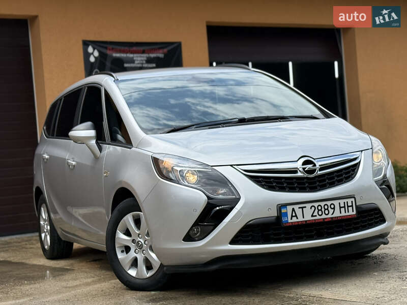 Мінівен Opel Zafira Tourer 2016 в Коломиї