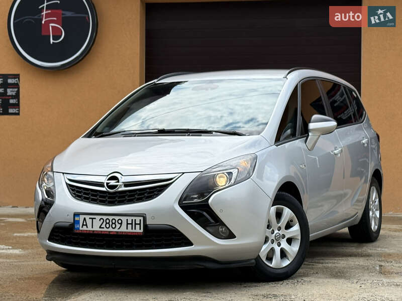 Мінівен Opel Zafira Tourer 2016 в Коломиї