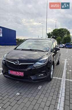Мінівен Opel Zafira Tourer 2017 в Ковелі