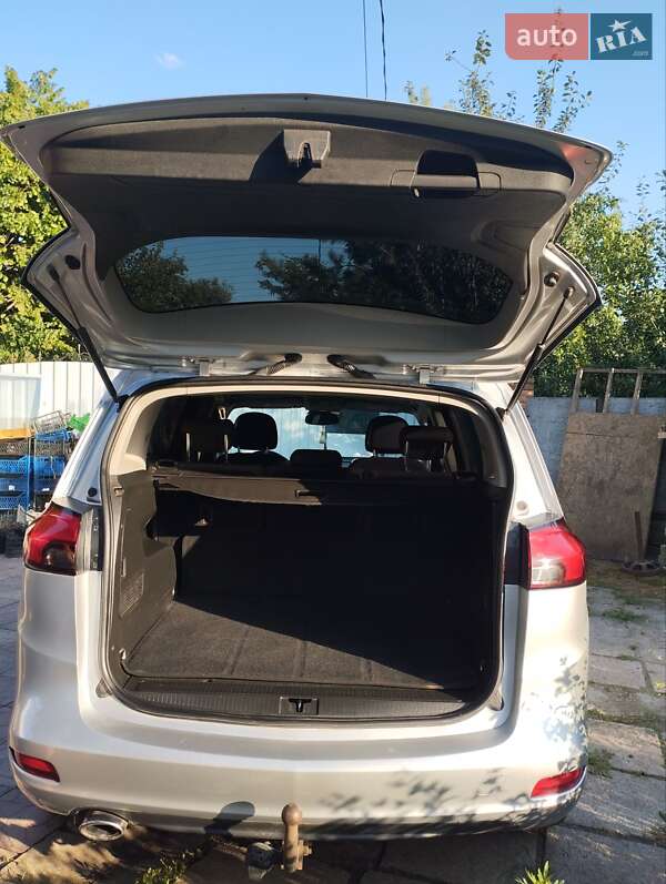 Мінівен Opel Zafira Tourer 2013 в Чернігові фото 7 Мінівен Opel Zafira Tourer 2013 в Чернігові