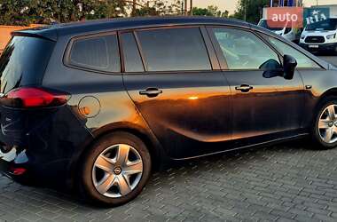 Минивэн Opel Zafira Tourer 2012 в 