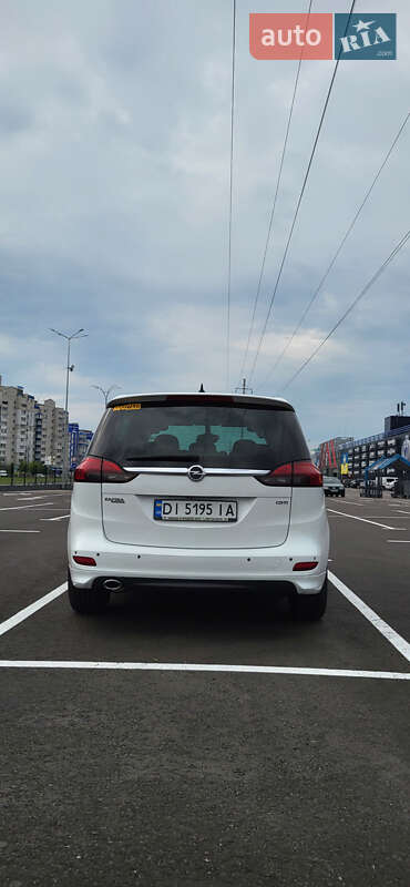 Мінівен Opel Zafira Tourer 2013 в Чернігові