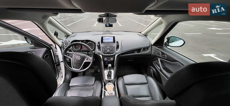 Мінівен Opel Zafira Tourer 2013 в Чернігові