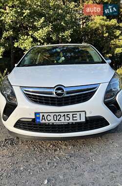 Мінівен Opel Zafira Tourer 2013 в Володимирі