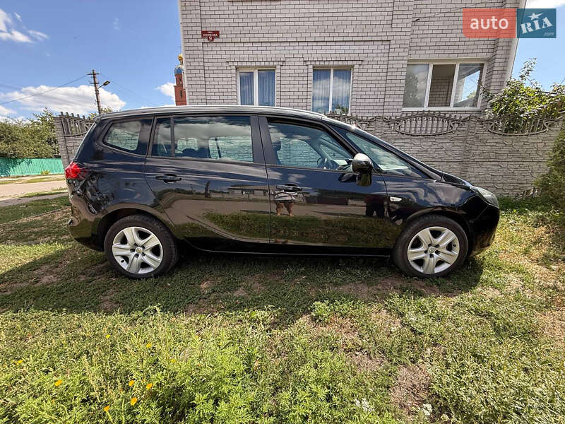 Мінівен Opel Zafira Tourer 2012 в Лозовій фото 6 Мінівен Opel Zafira Tourer 2012 в Лозовій