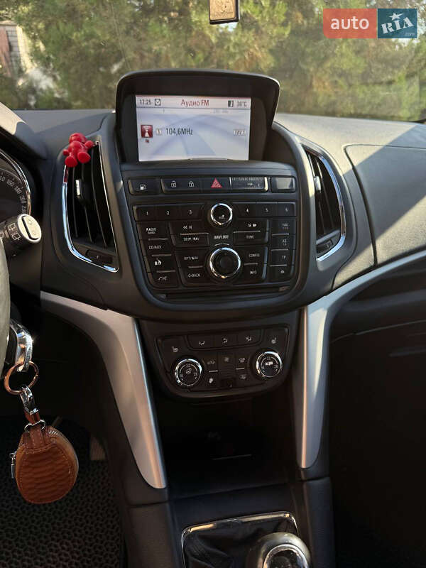 Мінівен Opel Zafira Tourer 2012 в Лозовій фото 31 Мінівен Opel Zafira Tourer 2012 в Лозовій