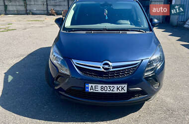 Минивэн Opel Zafira Tourer 2011 в Днепре