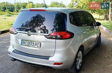 Мінівен Opel Zafira Tourer 2015 в 