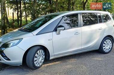 Мінівен Opel Zafira Tourer 2015 в 