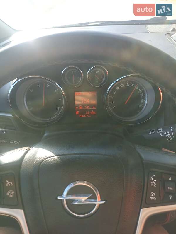 Мінівен Opel Zafira Tourer 2015 в Лубнах