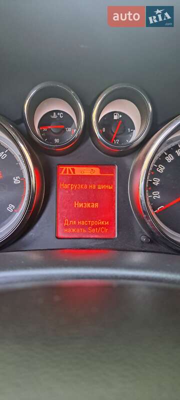 Мінівен Opel Zafira Tourer 2016 в Городенці