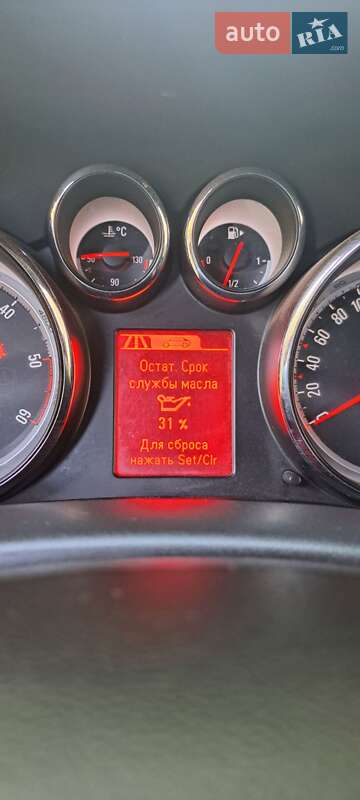 Мінівен Opel Zafira Tourer 2016 в Городенці