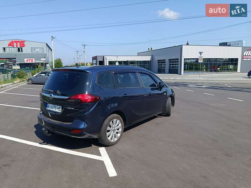 Минивэн Opel Zafira Tourer 2012 в Киеве фото 8 Минивэн Opel Zafira Tourer 2012 в Киеве