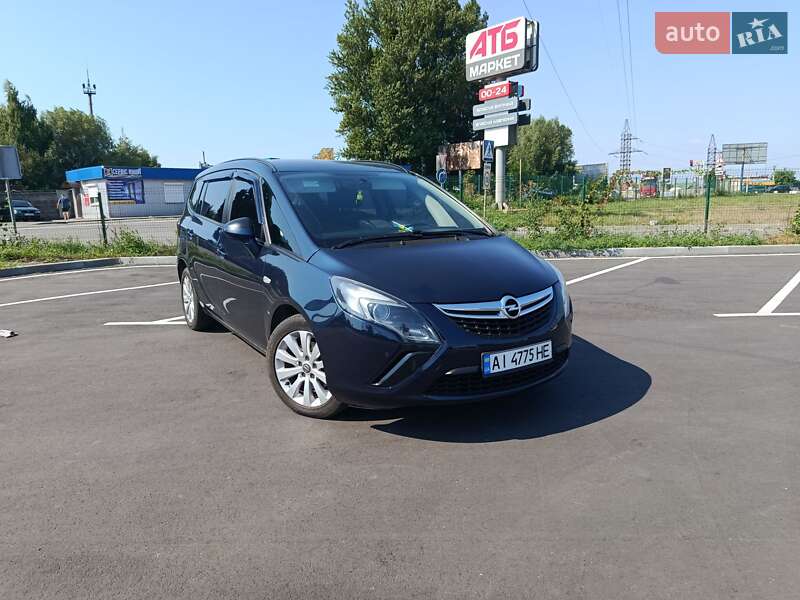 Минивэн Opel Zafira Tourer 2012 в Киеве фото 11 Минивэн Opel Zafira Tourer 2012 в Киеве