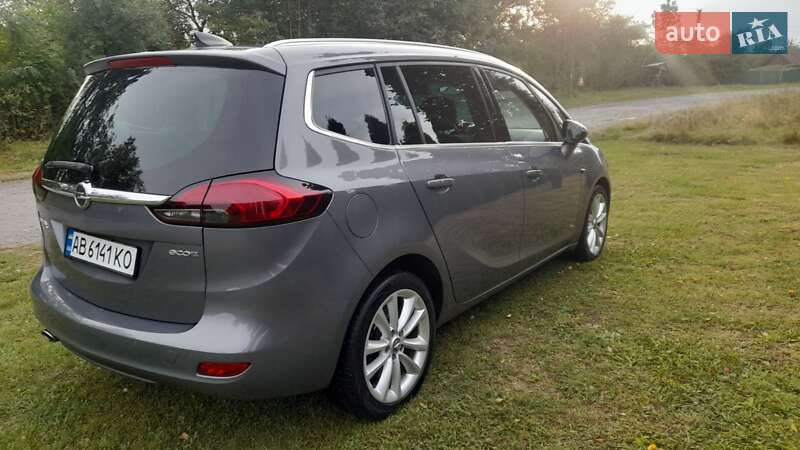 Минивэн Opel Zafira Tourer 2015 в Виннице