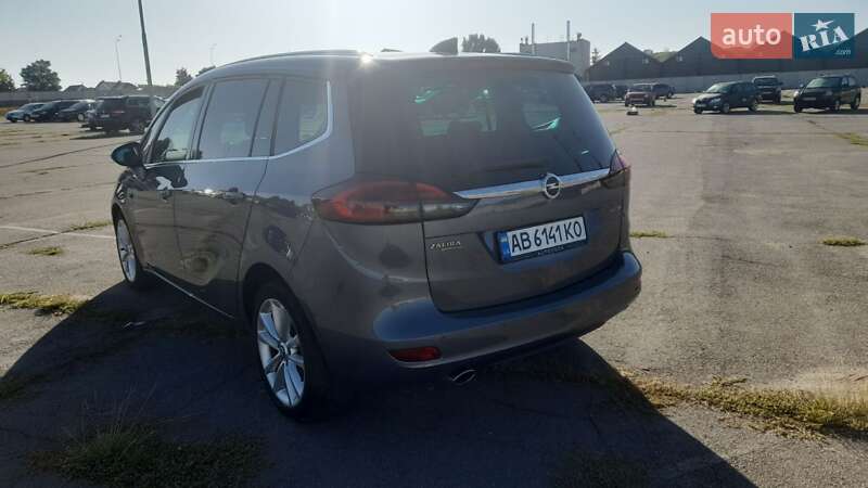Минивэн Opel Zafira Tourer 2015 в Виннице