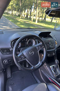 Минивэн Opel Zafira Tourer 2014 в 