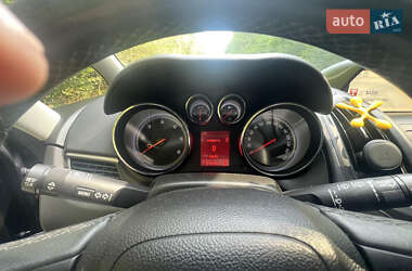 Мінівен Opel Zafira Tourer 2012 в 