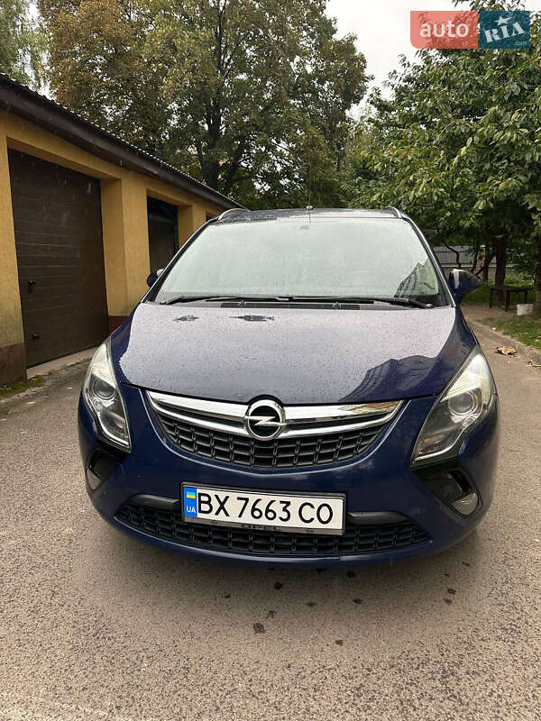 Мінівен Opel Zafira Tourer 2013 в Рівному