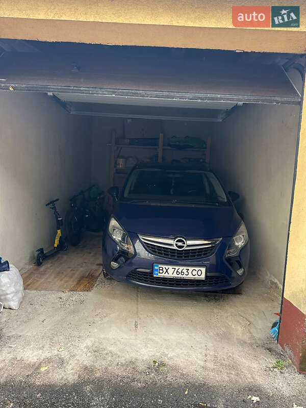 Мінівен Opel Zafira Tourer 2013 в Рівному