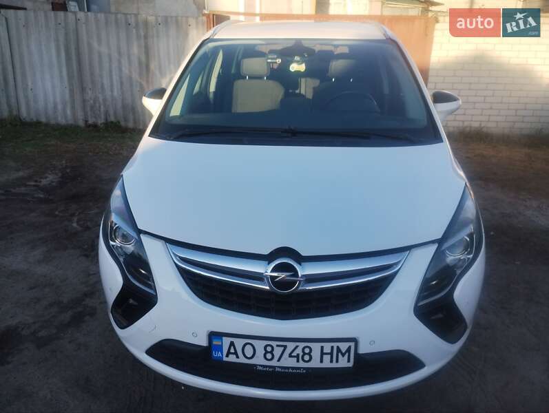Мінівен Opel Zafira Tourer 2016 в Харкові фото 6 Мінівен Opel Zafira Tourer 2016 в Харкові