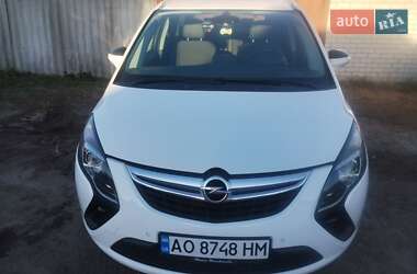 Мінівен Opel Zafira Tourer 2016 в 