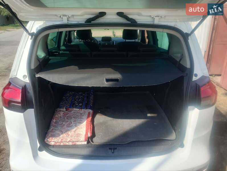 Мінівен Opel Zafira Tourer 2016 в Харкові фото 24 Мінівен Opel Zafira Tourer 2016 в Харкові