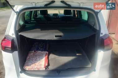 Мінівен Opel Zafira Tourer 2016 в 