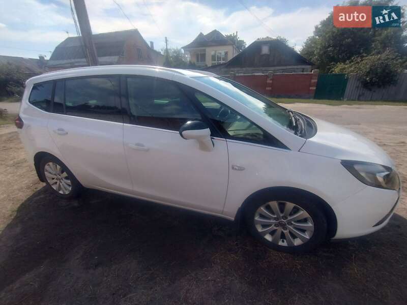 Мінівен Opel Zafira Tourer 2016 в Харкові фото 35 Мінівен Opel Zafira Tourer 2016 в Харкові