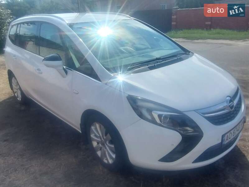 Мінівен Opel Zafira Tourer 2016 в Харкові фото 39 Мінівен Opel Zafira Tourer 2016 в Харкові