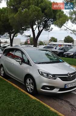 Минивэн Opel Zafira Tourer 2018 в Стрые