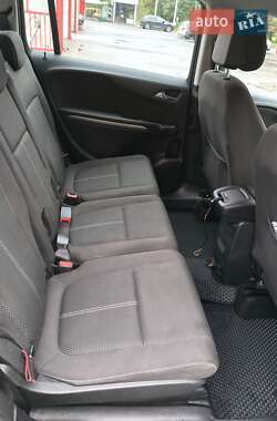 Минивэн Opel Zafira Tourer 2014 в 