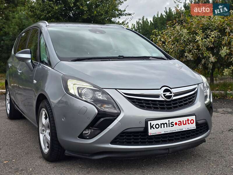 Минивэн Opel Zafira Tourer 2015 в Хмельницком фото 12 Минивэн Opel Zafira Tourer 2015 в Хмельницком