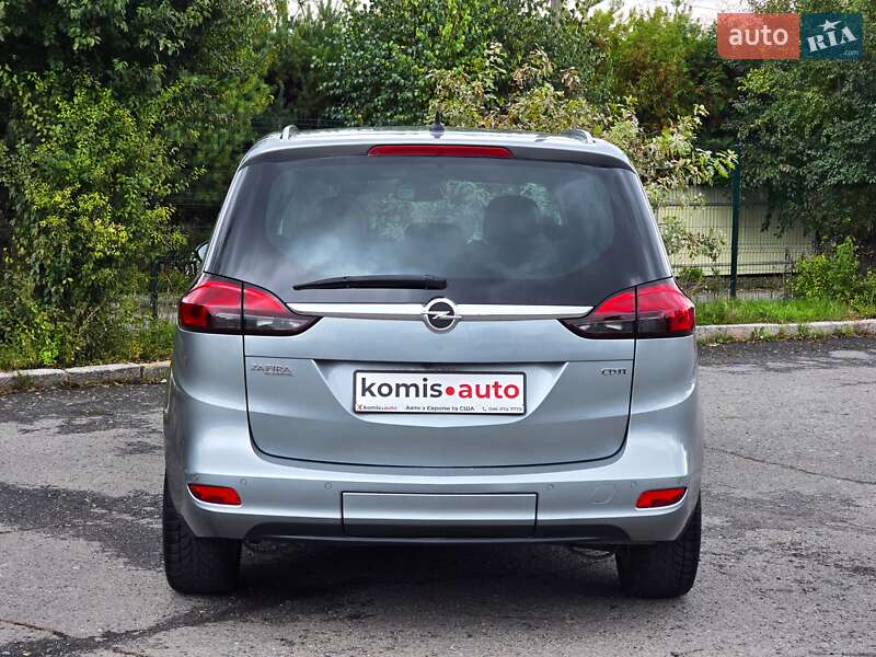 Минивэн Opel Zafira Tourer 2015 в Хмельницком фото 7 Минивэн Opel Zafira Tourer 2015 в Хмельницком