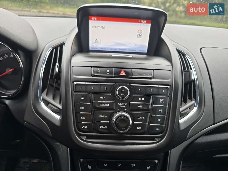 Минивэн Opel Zafira Tourer 2015 в Хмельницком фото 30 Минивэн Opel Zafira Tourer 2015 в Хмельницком