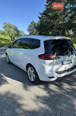 Мінівен Opel Zafira Tourer 2012 в Івано-Франківську