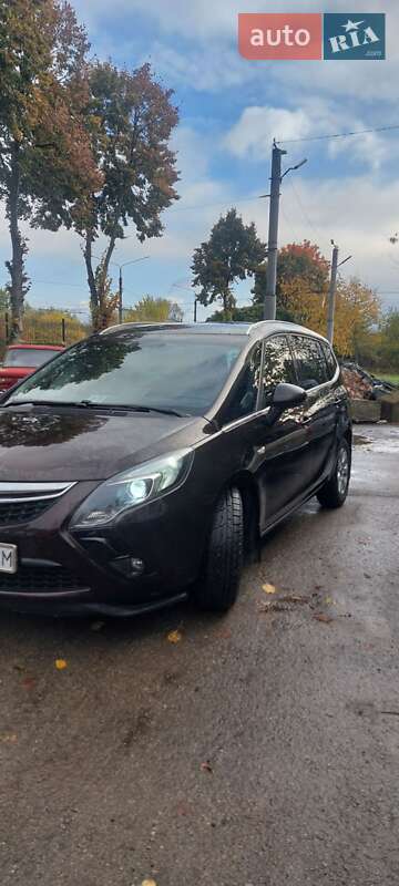 Мінівен Opel Zafira Tourer 2014 в Івано-Франківську фото Мінівен Opel Zafira Tourer 2014 в Івано-Франківську
