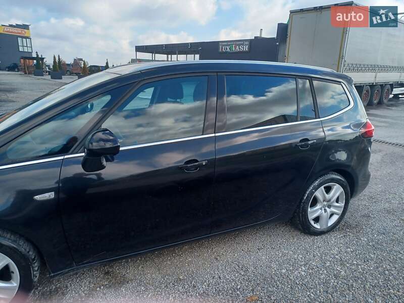 Мінівен Opel Zafira Tourer 2014 в Тернополі фото 10 Мінівен Opel Zafira Tourer 2014 в Тернополі
