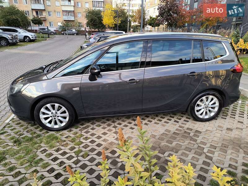 Мінівен Opel Zafira Tourer 2013 в Рівному фото 7 Мінівен Opel Zafira Tourer 2013 в Рівному