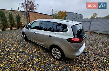 Минивэн Opel Zafira Tourer 2013 в 